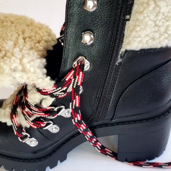 Winter dress up boots, winter platform boots - Picture 2 of 8